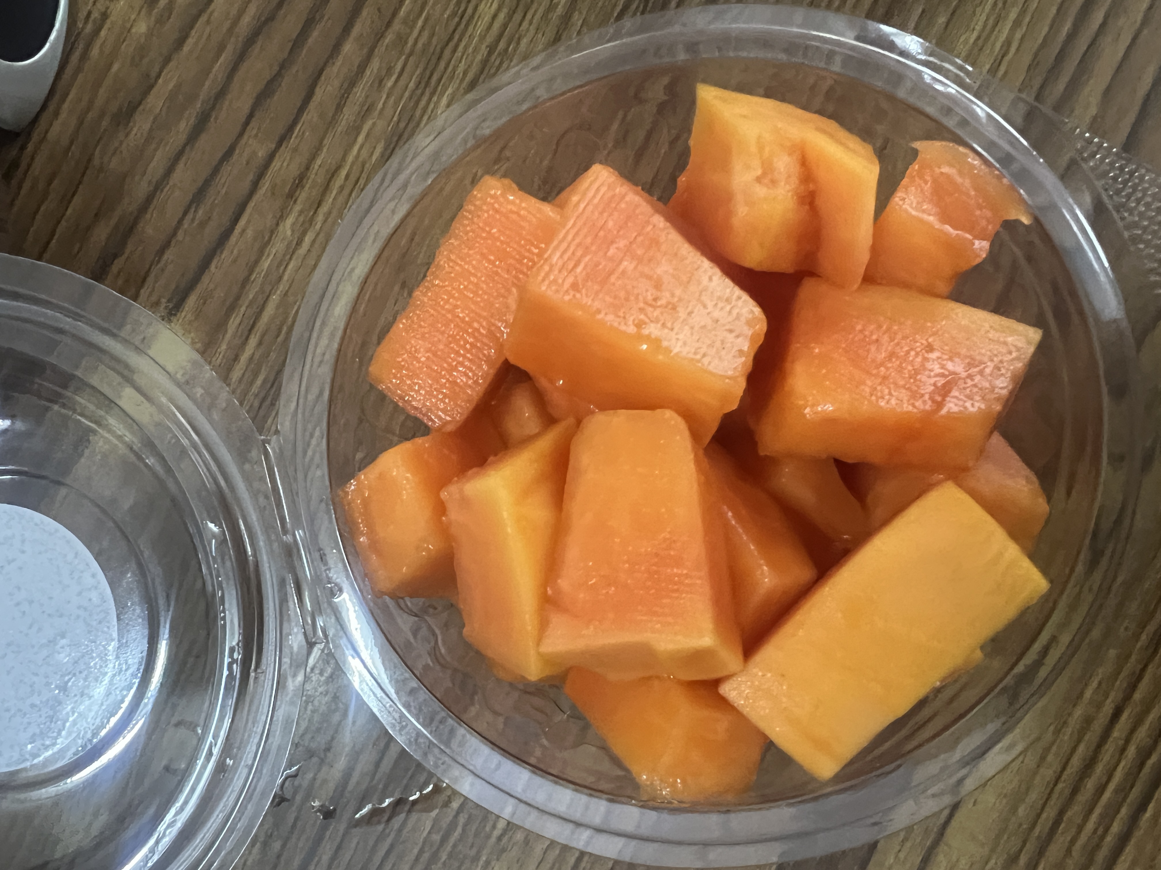 Papaya Fruit Bowl