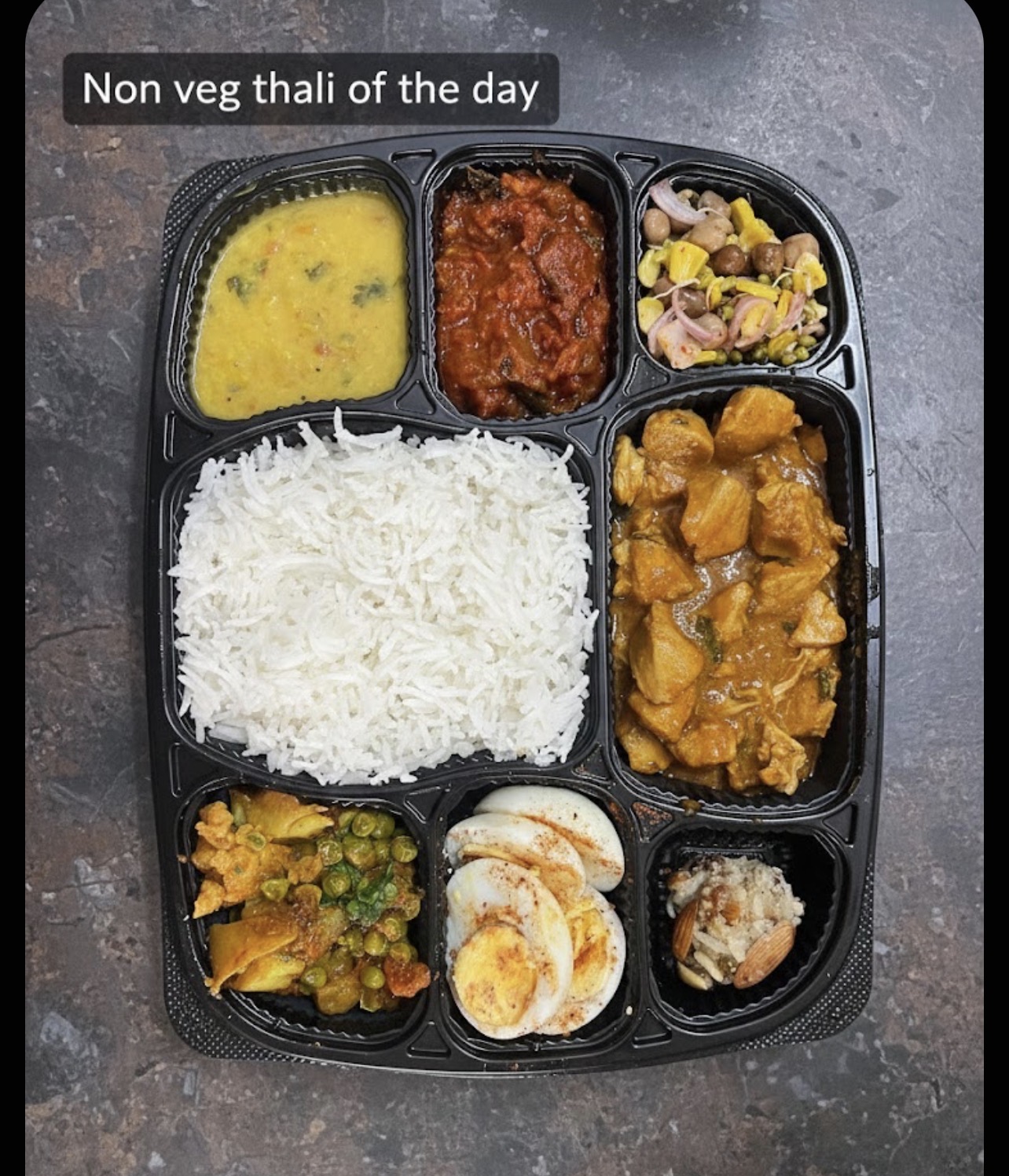 Non-Veg Thali