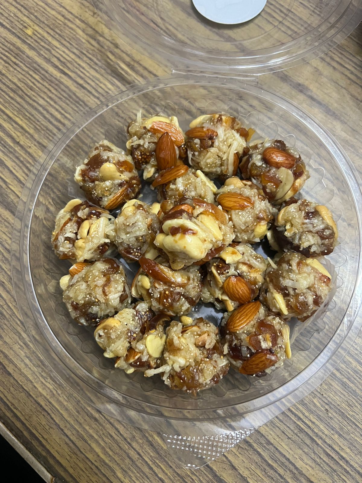 Dry Fruit Laddu