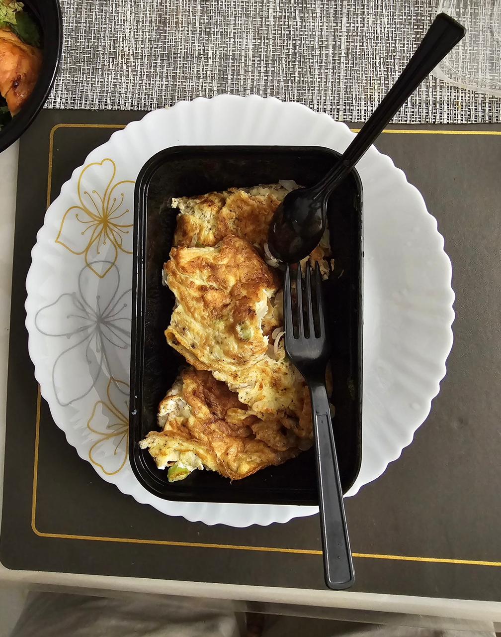 Onion Omelette