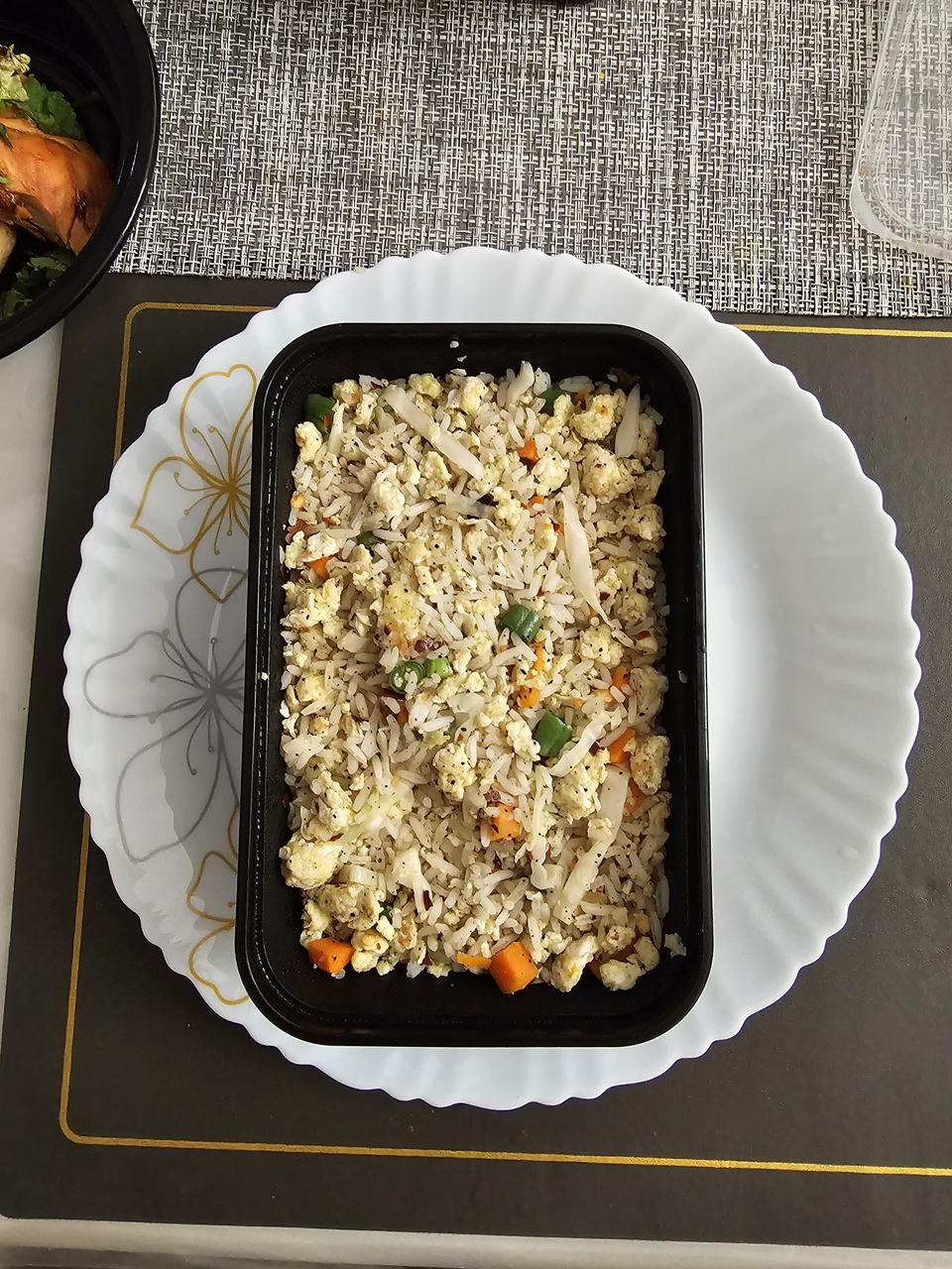 Egg & Chicken Power Rice