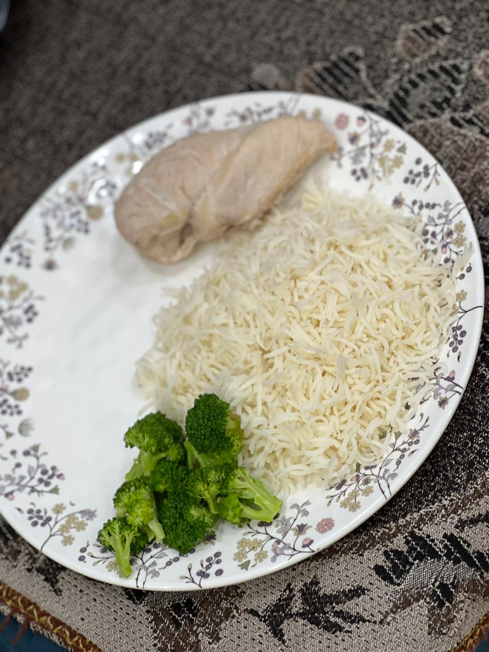 Chicken Breast & Rice