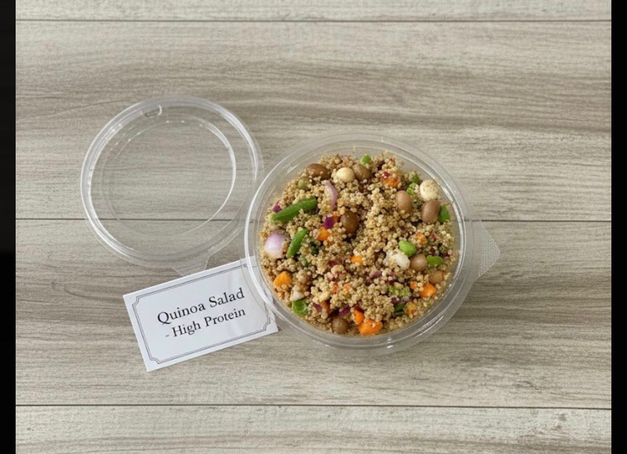 Quinoa Veg Salad