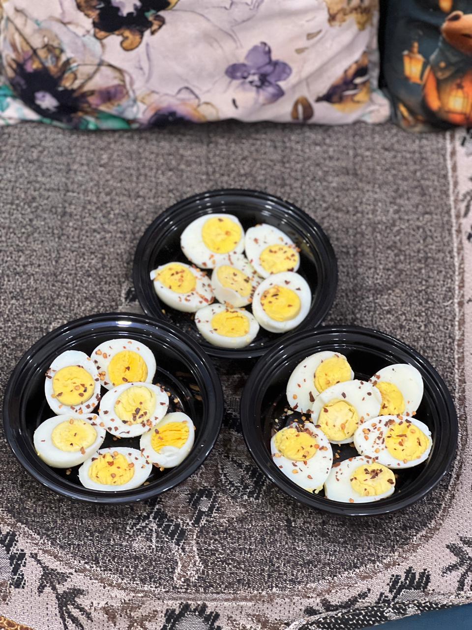 Boiled Eggs Whole