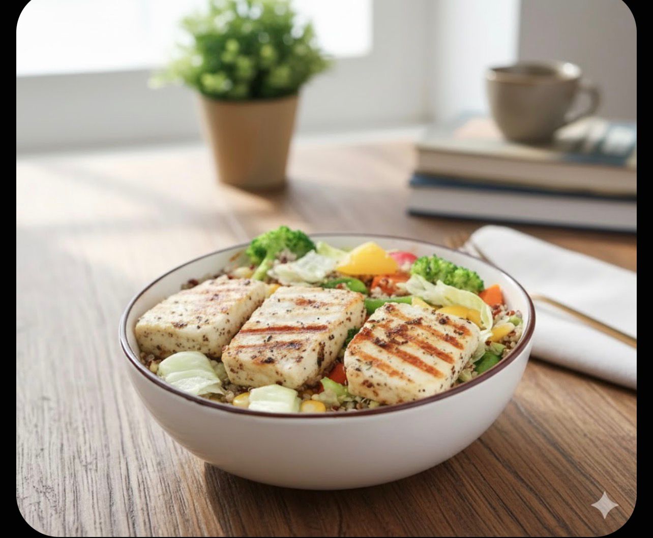 Quinoa Chicken Salad
