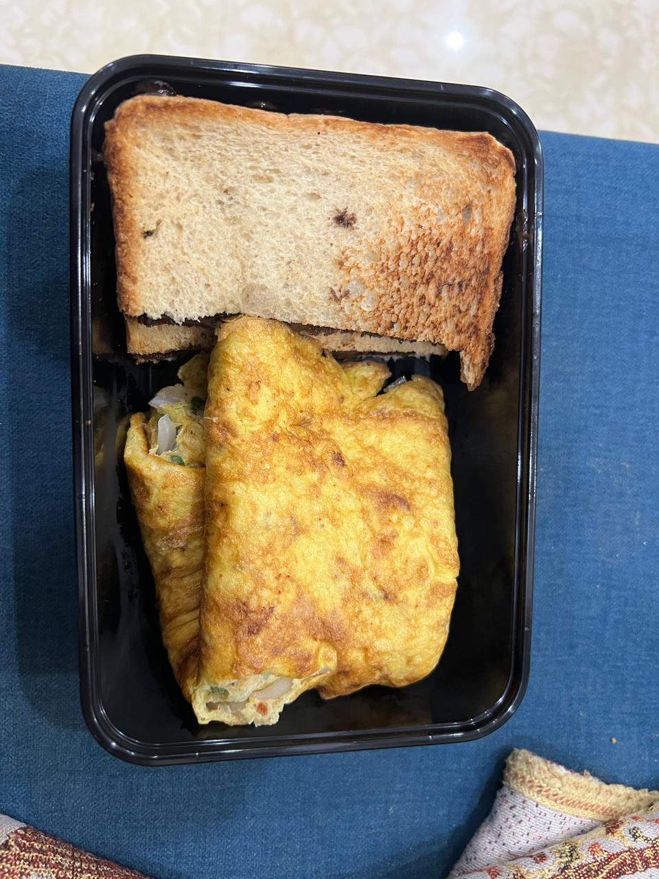 Bread Omelette