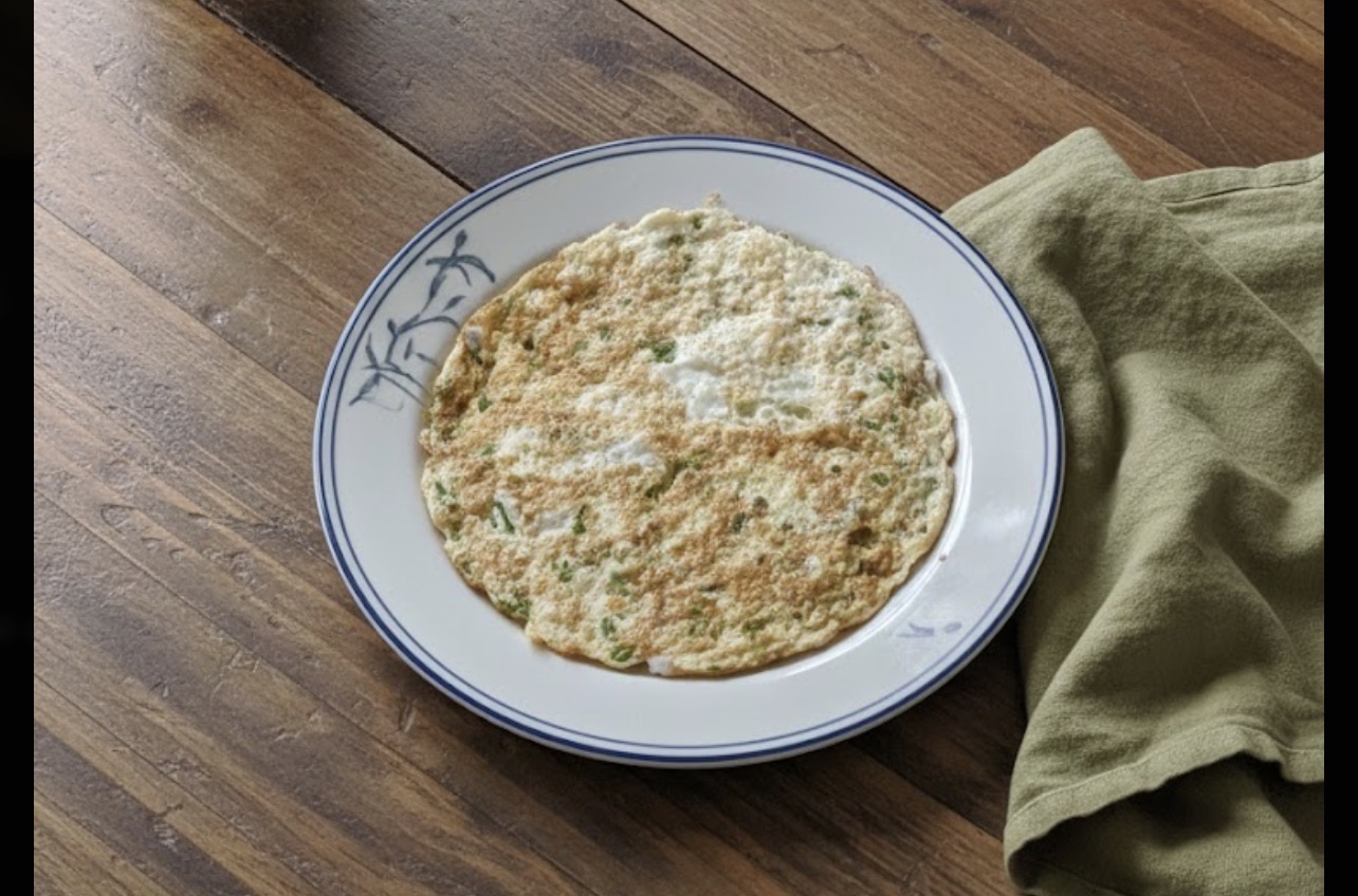 Egg White Omelette