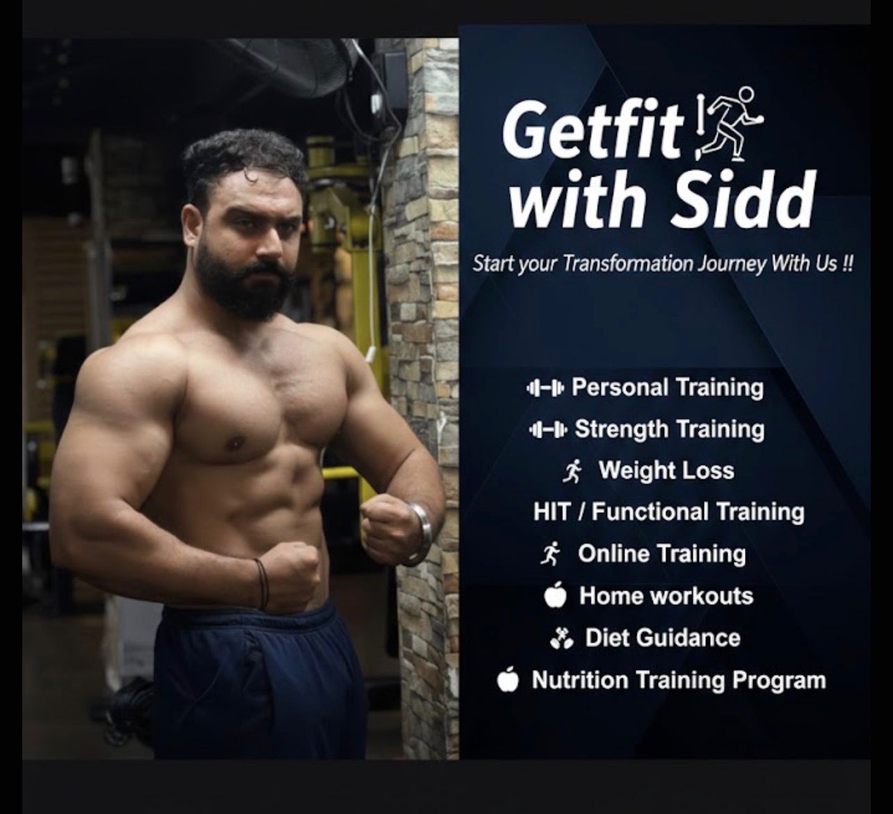 Get Fit With Sidd